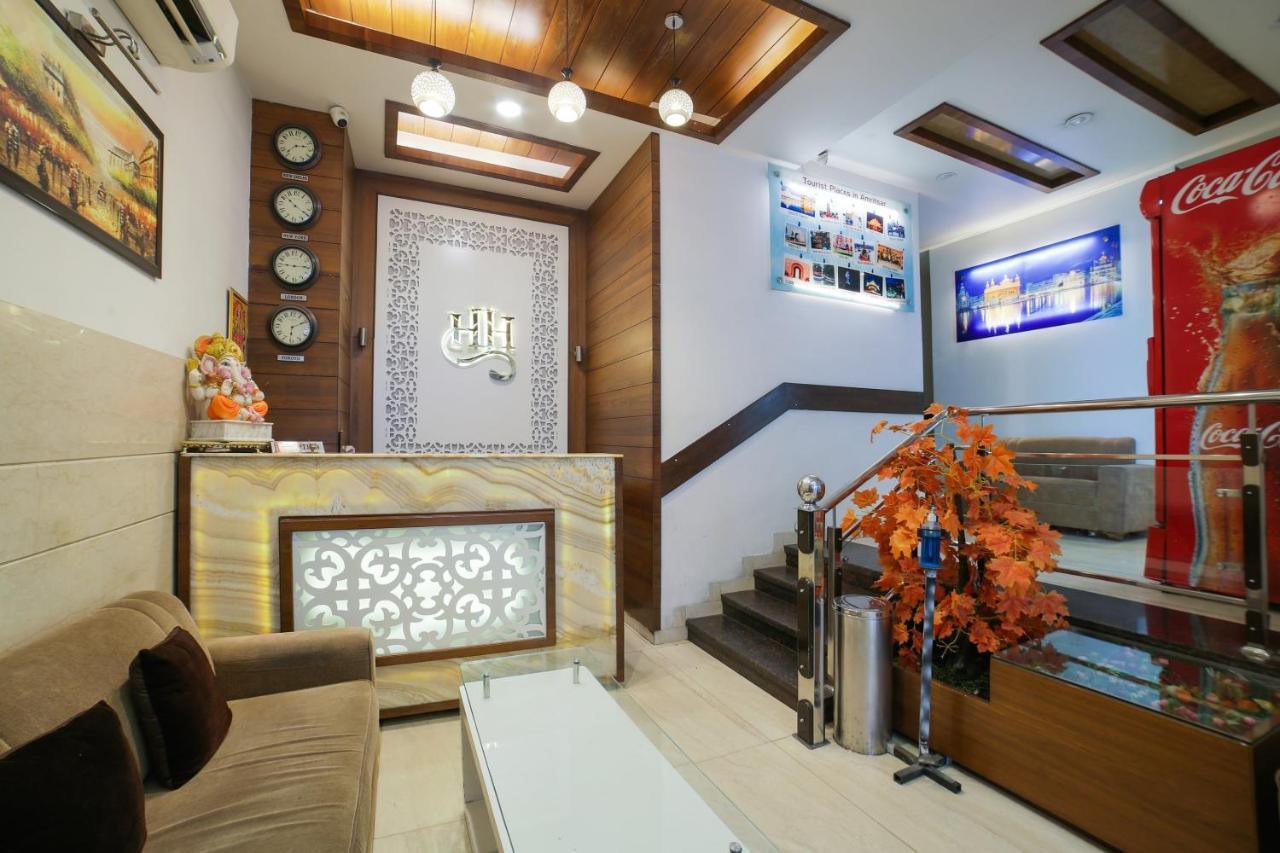 Hotel Townhouse Hollywood Heights Amritsar Zewnętrze zdjęcie